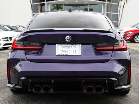 Used 2023 BMW M3 Competition w/ Executive Package image 18