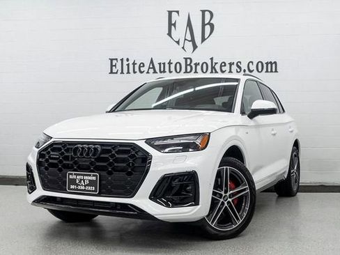 Used 2024 Audi Q5 e Prestige image 1