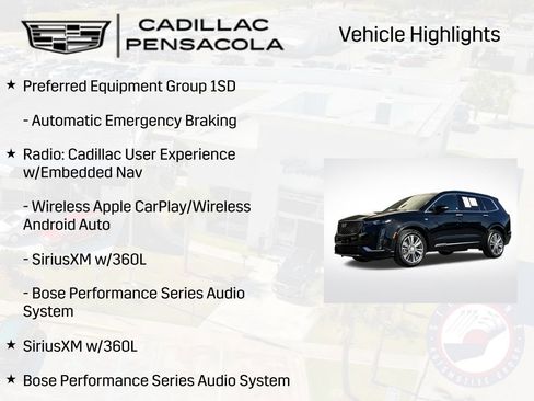 Certified 2025 Cadillac XT6 Premium Luxury image 9