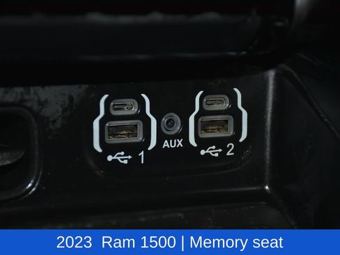 Used 2023 RAM 1500 Laramie image 22
