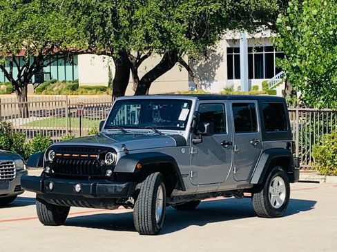 Used 2014 Jeep Wrangler Unlimited Sport w/ Quick Order Package 24S image 5