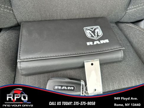 Used 2019 RAM 1500 Big Horn AWD/4WD image 23