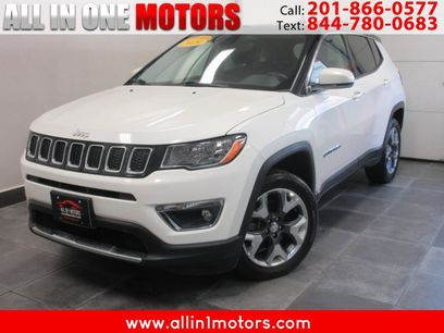 Used 2019 Jeep Compass Limited w/ Safety & Security Group