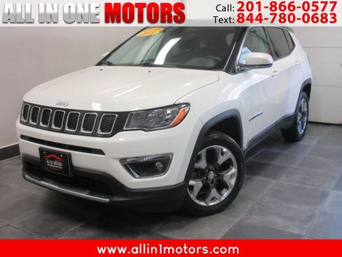 Used 2019 Jeep Compass Limited w/ Safety & Security Group AWD/4WD image 1