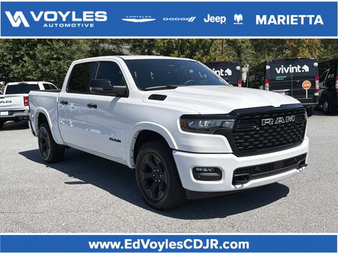 Used 2025 RAM 1500 Big Horn AWD/4WD image 1