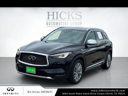 Certified 2023 INFINITI QX50 Luxe w/ Accent Package