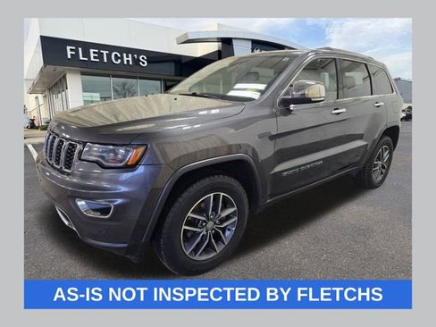 Used 2017 Jeep Grand Cherokee Limited w/ Luxury Group II image 1