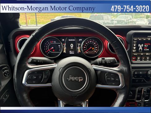 Used 2020 Jeep Wrangler Unlimited Rubicon AWD/4WD image 14