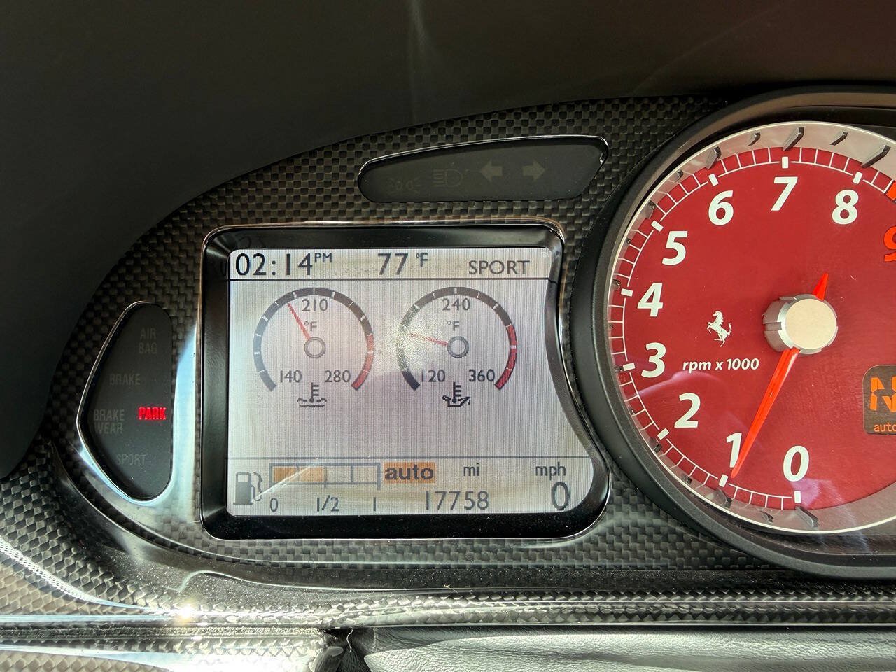 Used 2009 Ferrari 599 GTB Fiorano RWD image 20