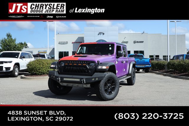 Used 2022 Jeep Gladiator Mojave w/ Cold Weather Group AWD/4WD image 1