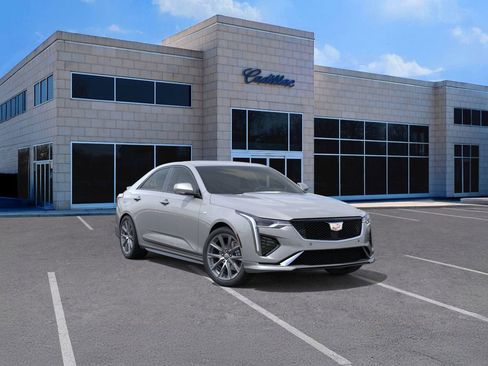 New 2026 Cadillac CT4 Sport AWD/4WD image 2