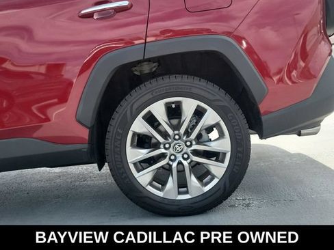 Used 2021 Toyota RAV4 Limited w/ Limited Grade Weather Package FWD image 15