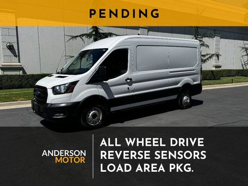 Used 2023 Ford Transit 250 Medium Roof AWD w/ Load Area Protection Package image 1