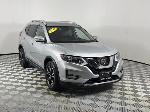 Used 2018 Nissan Rogue SL AWD/4WD image 3