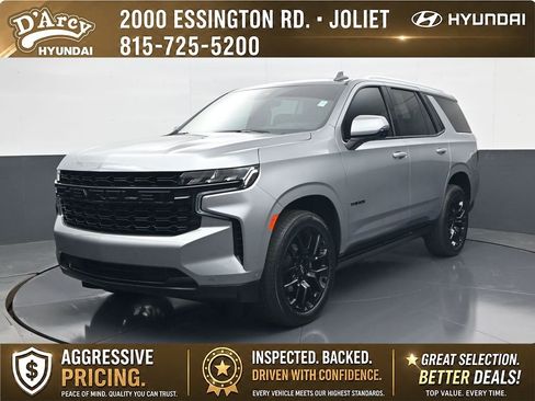 Used 2023 Chevrolet Tahoe Premier w/ Advanced Technology Package AWD/4WD image 1