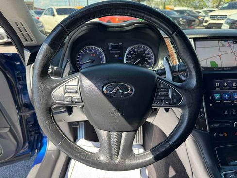 Used 2016 INFINITI Q50 Red Sport 400 AWD/4WD image 14