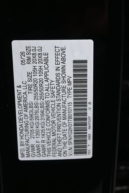 New 2026 Honda Pilot Sport image 30