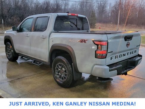 Certified 2024 Nissan Frontier PRO-4X w/ Pro Premium Package image 6