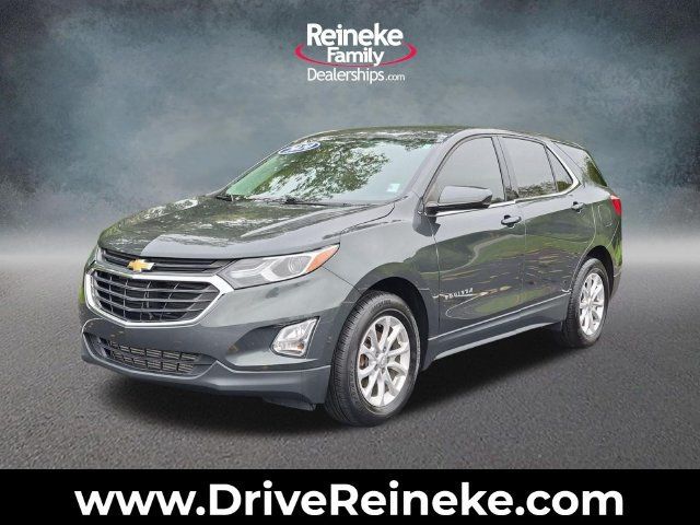 Used 2020 Chevrolet Equinox LT w/ Driver Convenience Package FWD image 1