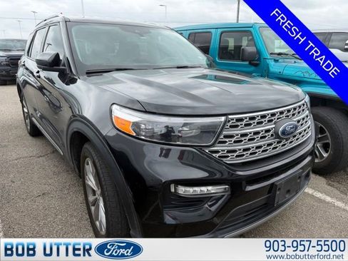 Certified 2024 Ford Explorer Limited image 2