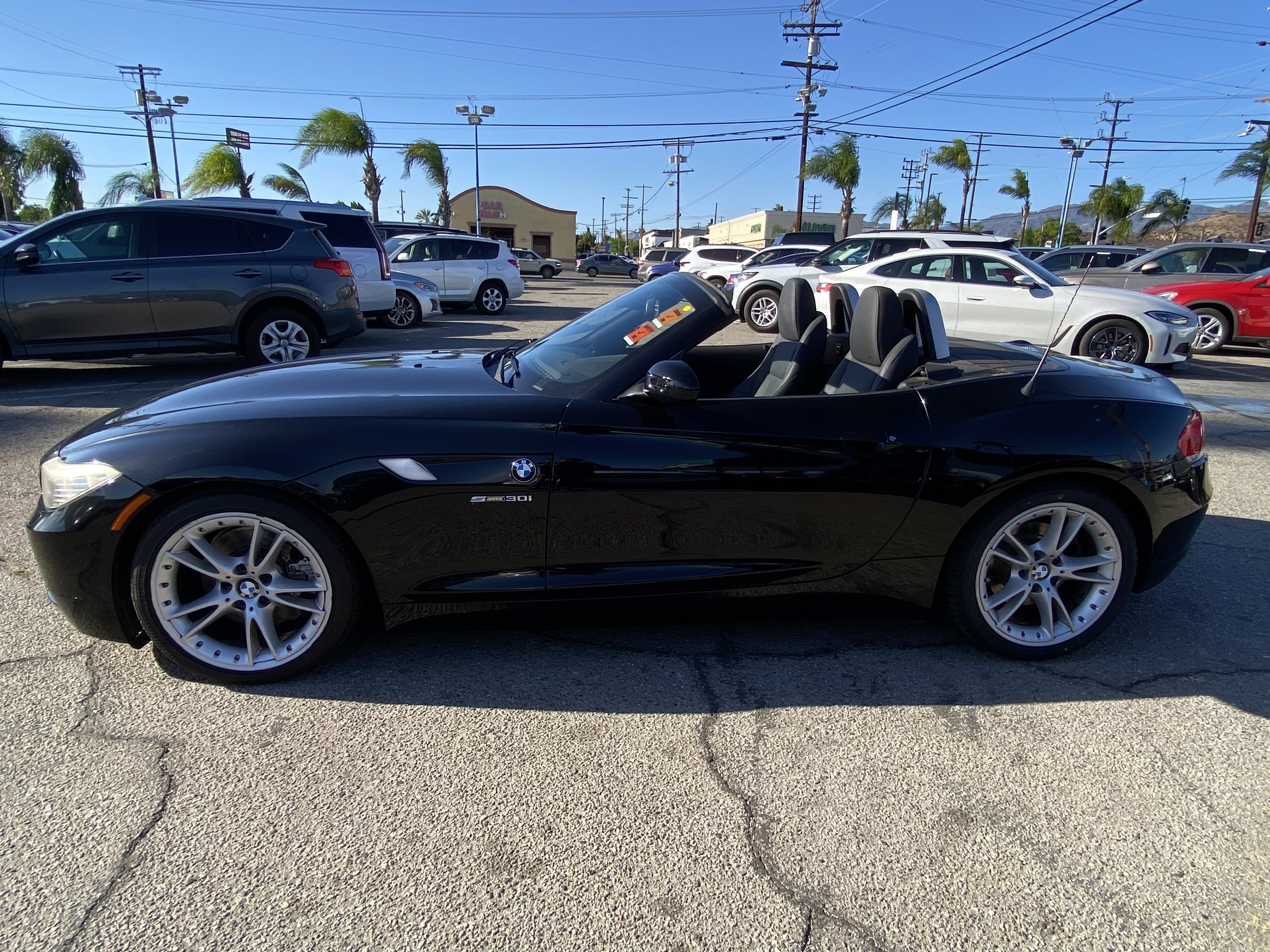 Used 2009 BMW Z4 sDrive30i w/ Premium Pkg RWD image 17