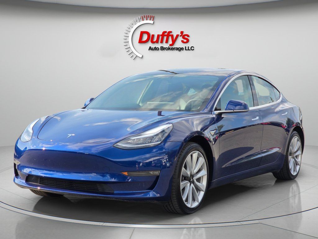Used 2020 Tesla Model 3 Long Range AWD/4WD image 15