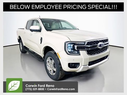 New 2026 Ford Ranger Lariat w/ FX4 Off-Road Package AWD/4WD image 1