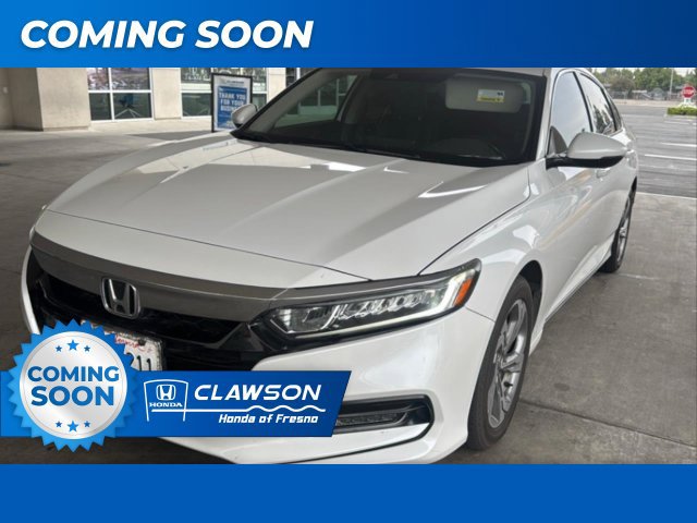 Certified 2019 Honda Accord EX-L image 1