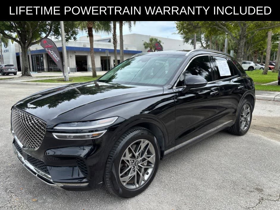 Used 2024 Genesis GV70 2.5T AWD/4WD image 3