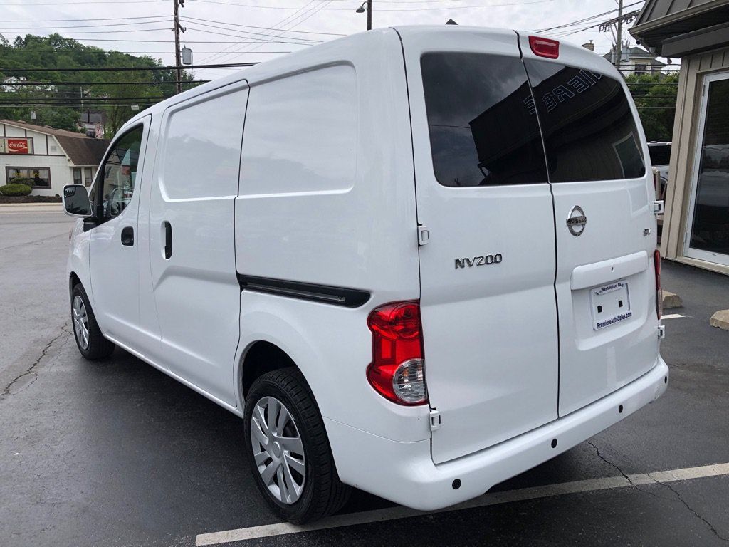 Used 2020 Nissan NV200 SV w/ Back Door Glass Package FWD image 4