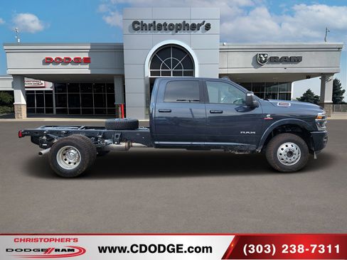 New 2026 RAM 3500 Big Horn w/ Laramie Trim Package image 2