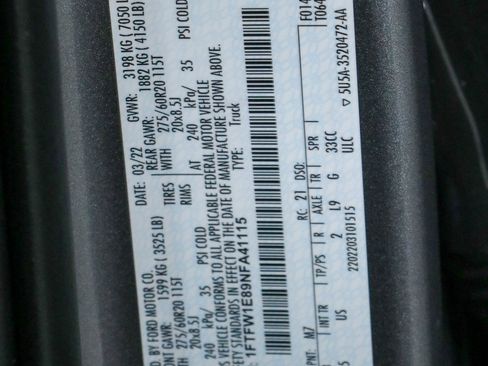 Used 2022 Ford F150 XLT w/ Equipment Group 302A High AWD/4WD image 33