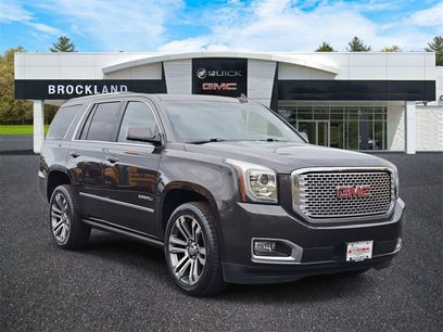 Used 2017 GMC Yukon Denali w/ Open Road Package
