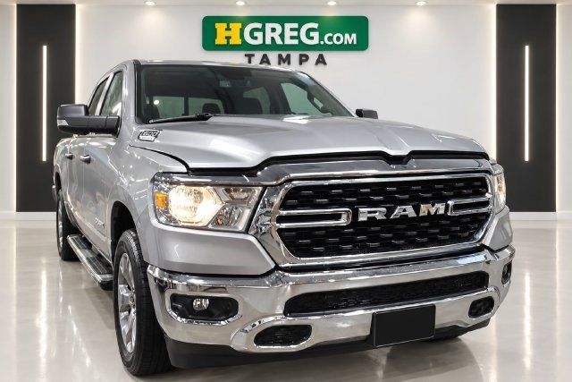 Used 2023 RAM 1500 Big Horn AWD/4WD image 4