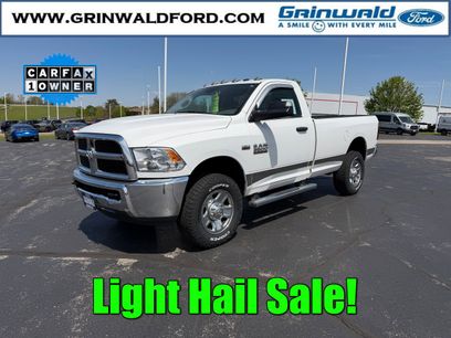 Used 2017 RAM 3500 Tradesman w/ Chrome Appearance Group