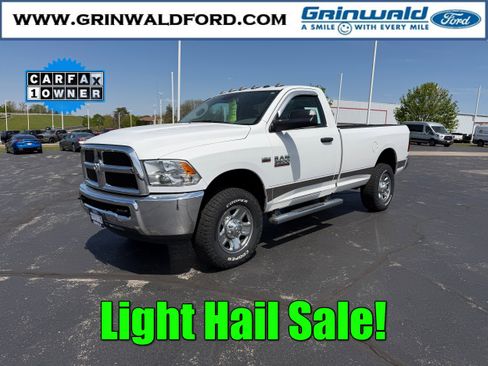 Used 2017 RAM 3500 Tradesman w/ Chrome Appearance Group AWD/4WD image 1