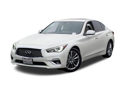 Used 2023 INFINITI Q50 Luxe w/ Cargo Package