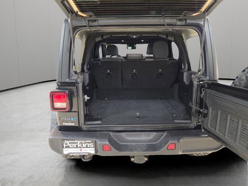 Used 2025 Jeep Wrangler Unlimited Sport S 4xe image 10