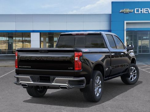 New 2025 Chevrolet Silverado 1500 LTZ w/ LTZ Premium Package AWD/4WD image 4