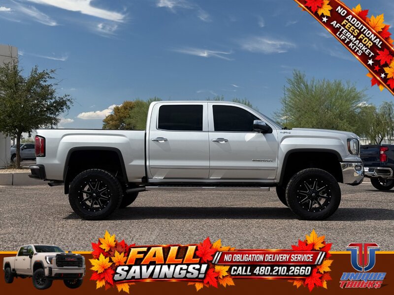 Used 2018 GMC Sierra 1500 SLT w/ SLT Premium Package AWD/4WD image 4