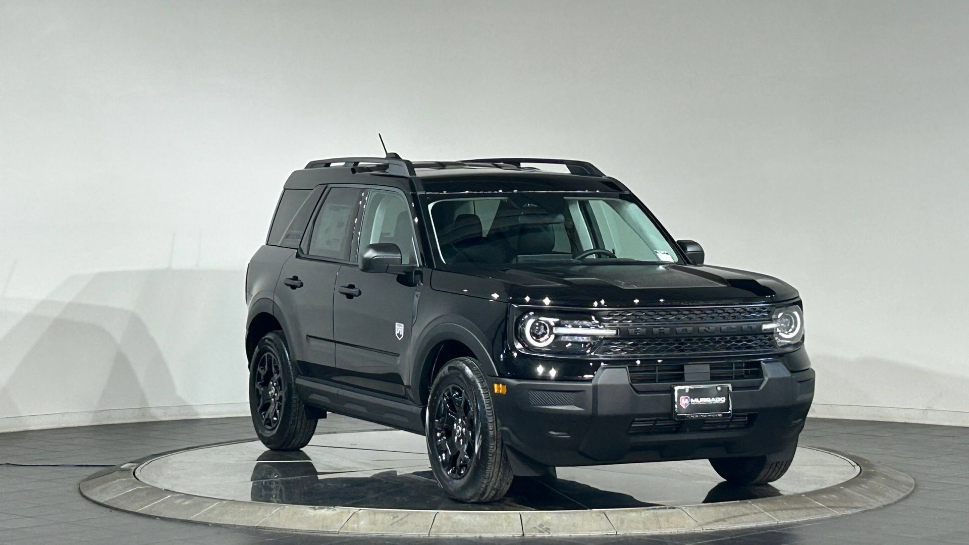 New 2026 Ford Bronco Sport Big Bend w/ Black Appearance Package AWD/4WD image 2