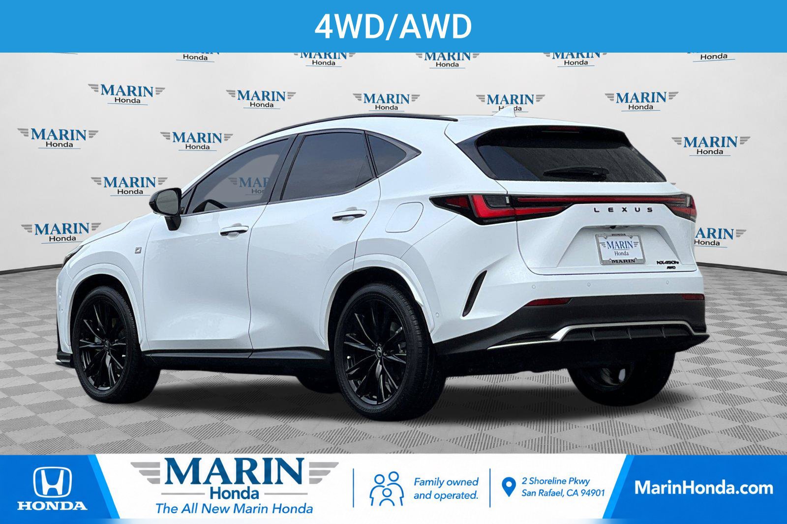 Used 2026 Lexus NX 450h+ F Sport AWD/4WD image 5