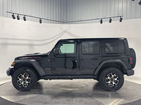 Used 2018 Jeep Wrangler Unlimited Rubicon w/ Uconnect 4C Nav & Sound Group AWD/4WD image 14