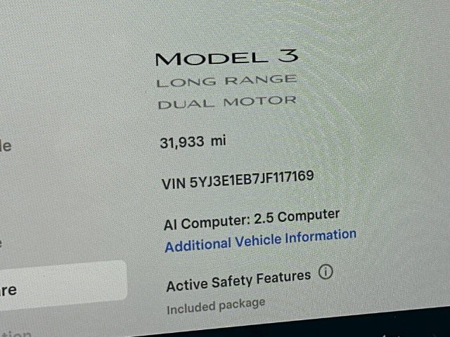 Used 2018 Tesla Model 3 Long Range AWD/4WD image 12