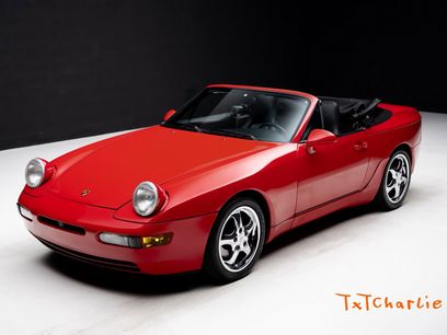 Used 1993 Porsche 968 Cabriolet