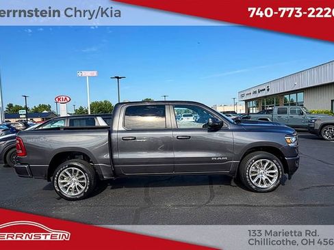 Used 2023 RAM 1500 Laramie AWD/4WD image 36