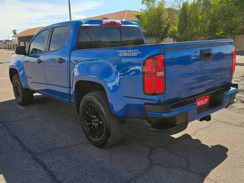Used 2022 Chevrolet Colorado Z71 w/ Trail Boss Package AWD/4WD image 8