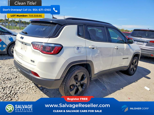 Used 2019 Jeep Compass Altitude AWD/4WD image 4