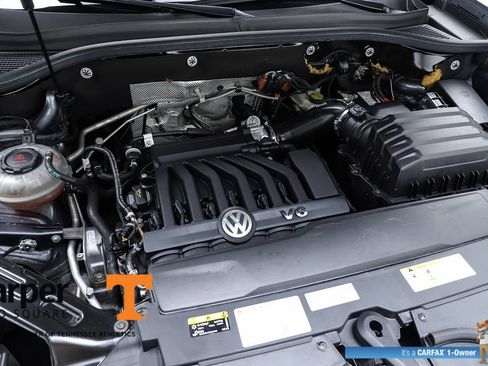 Used 2023 Volkswagen Atlas Cross Sport SE w/ Panoramic Sunroof Package FWD image 28