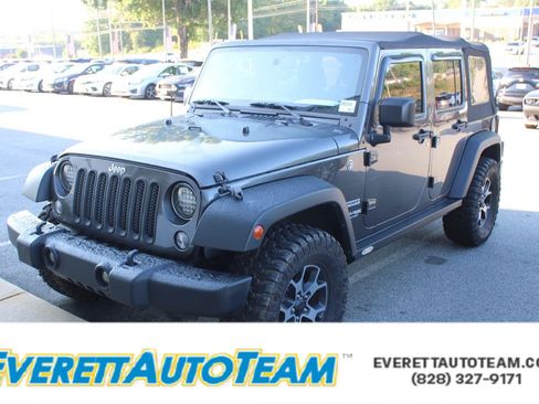 Used 2018 Jeep Wrangler Unlimited Sport S AWD/4WD image 1